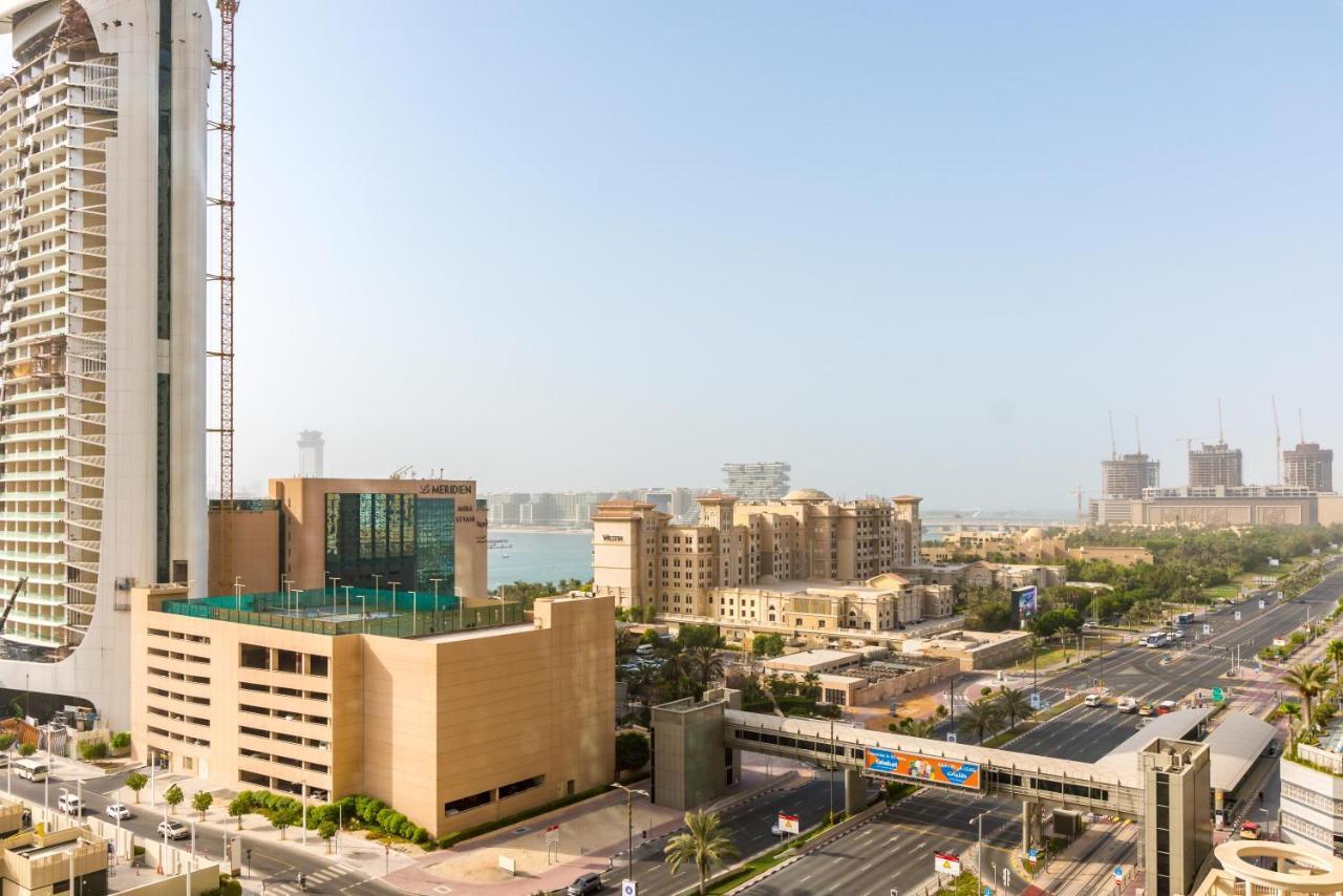 Appartement Lux BnB 1BDR Dubai Marina Amazing Harbor Views Extérieur photo