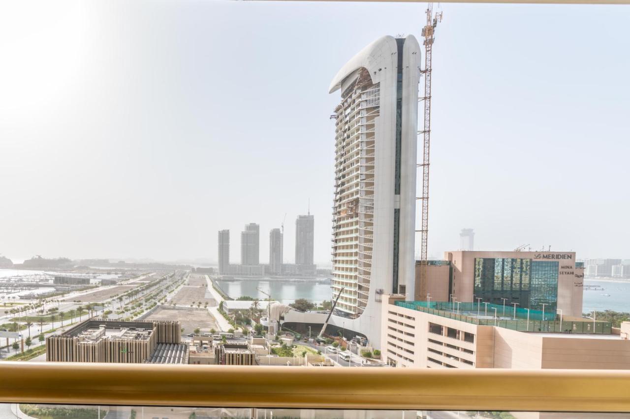 Appartement Lux BnB 1BDR Dubai Marina Amazing Harbor Views Extérieur photo