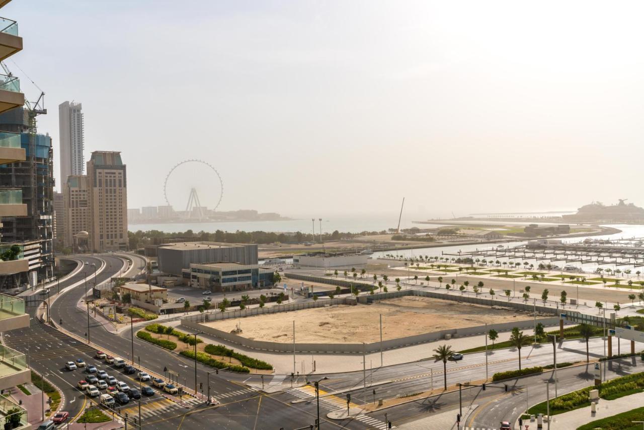 Appartement Lux BnB 1BDR Dubai Marina Amazing Harbor Views Extérieur photo