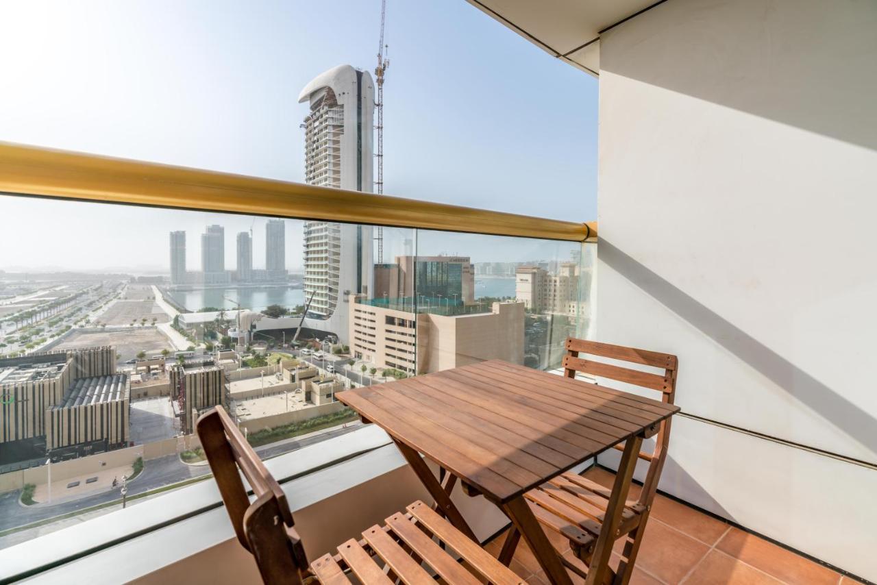 Appartement Lux BnB 1BDR Dubai Marina Amazing Harbor Views Extérieur photo