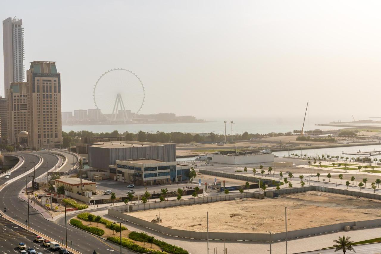 Appartement Lux BnB 1BDR Dubai Marina Amazing Harbor Views Extérieur photo
